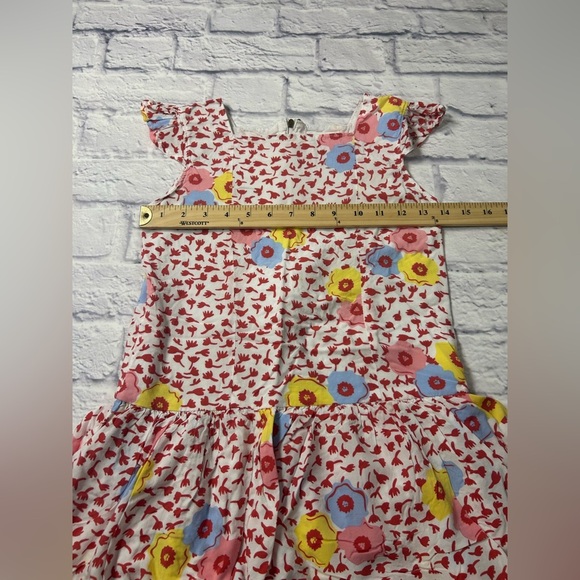 Vintage Matilda Jane 435 Pink and White Floral Cotton Dress. Size 10 - Picture 4 of 10